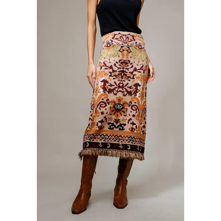 Textile Skirt