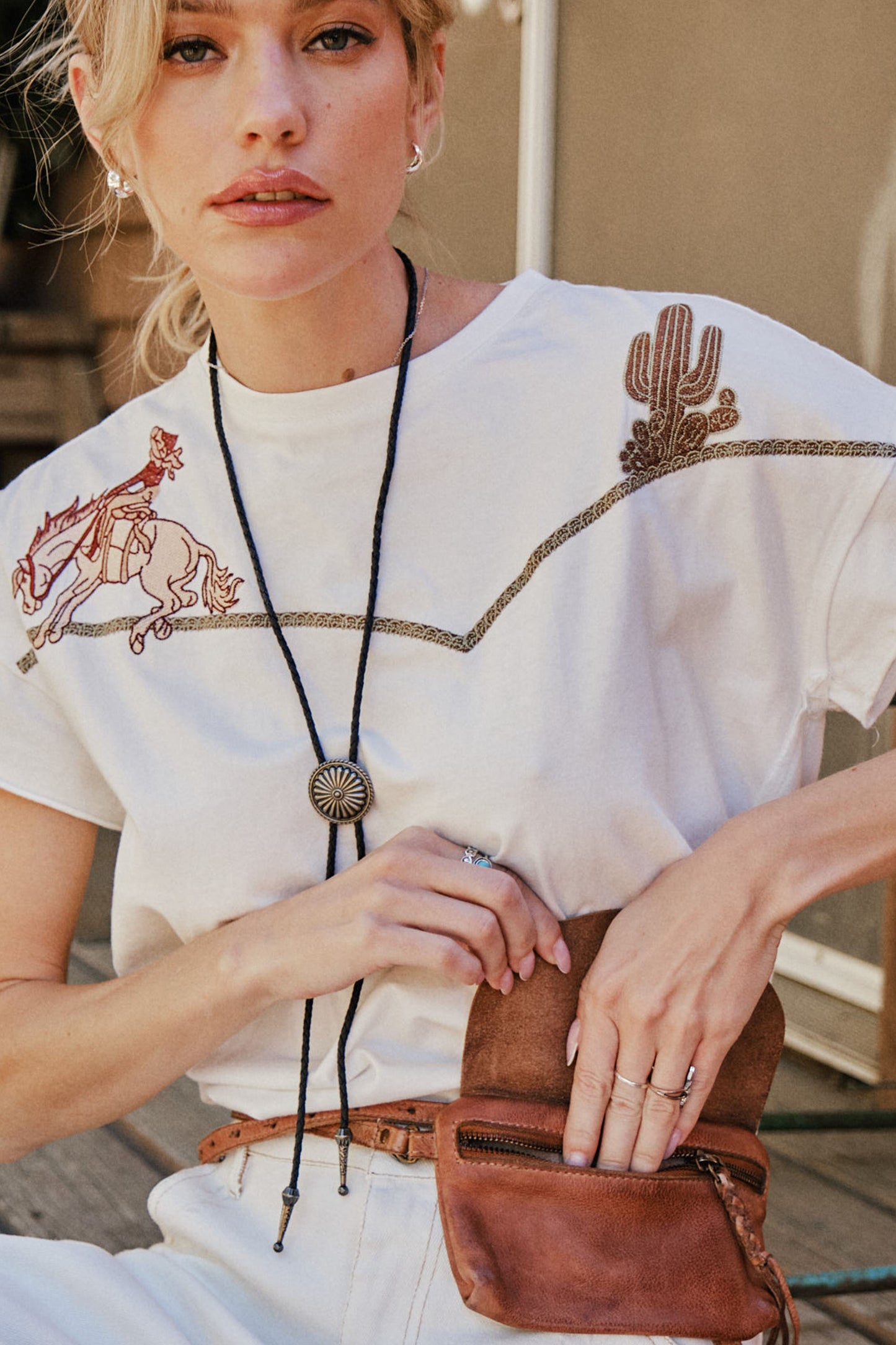 Yeehaw Tee