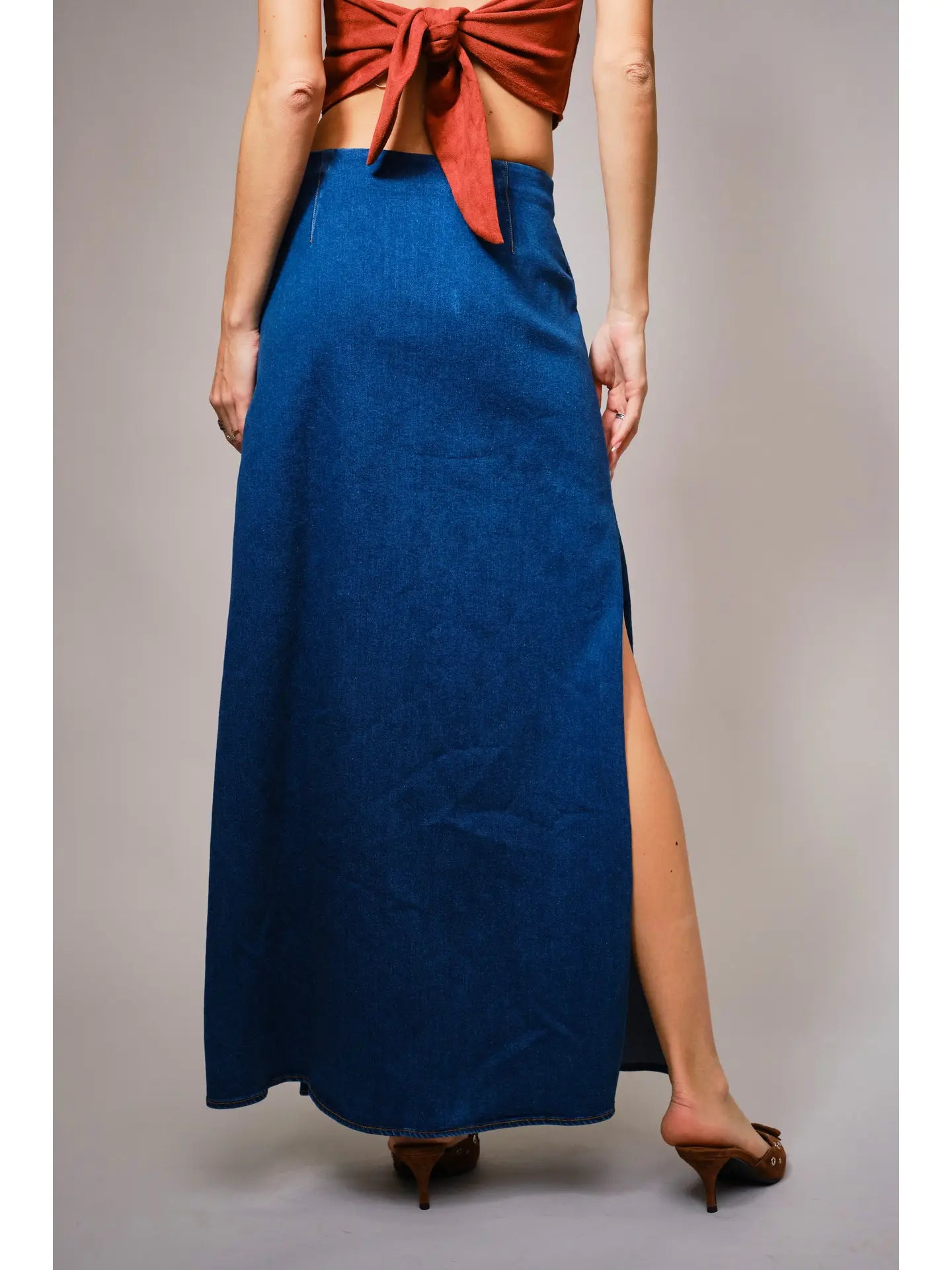 Rivet Skirt