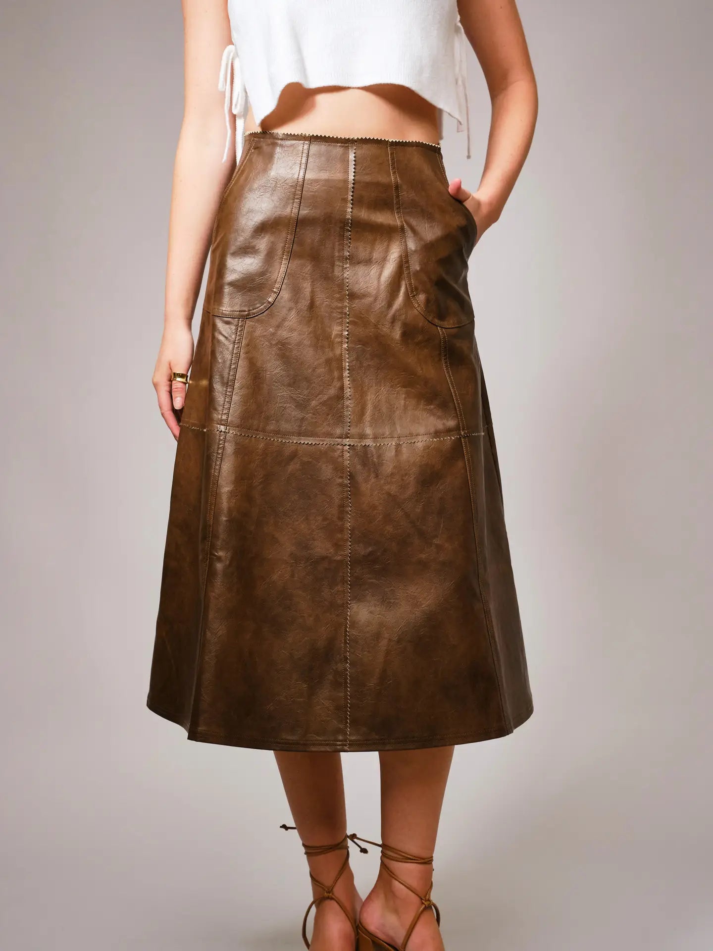 Zig Zag Skirt