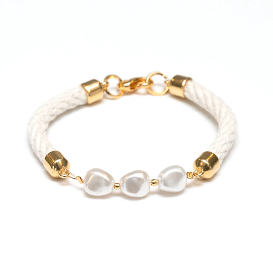 Atlantic - Ivory/Gold