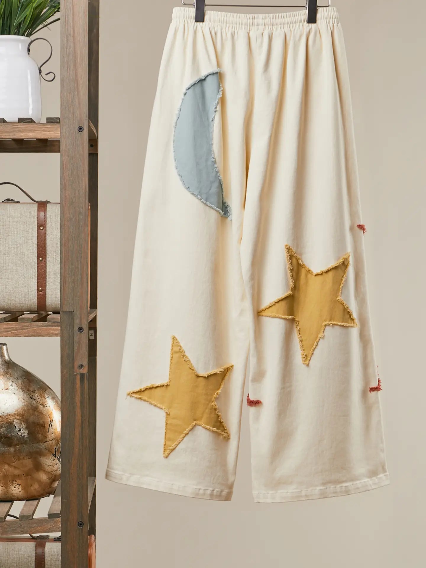 Patch Pants
