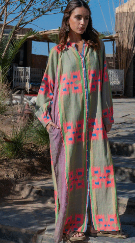 Nila Pink Dress