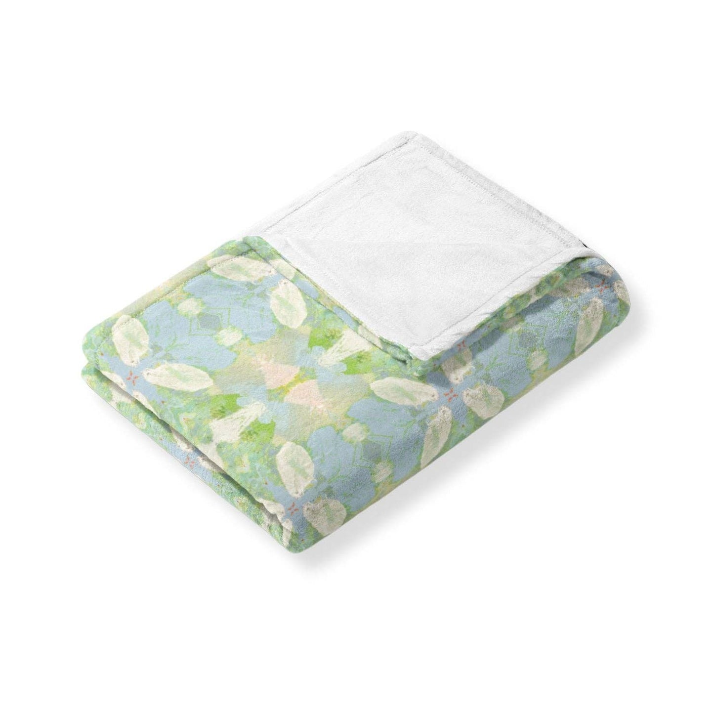 Elephant Falls Fleece Blanket: One Size