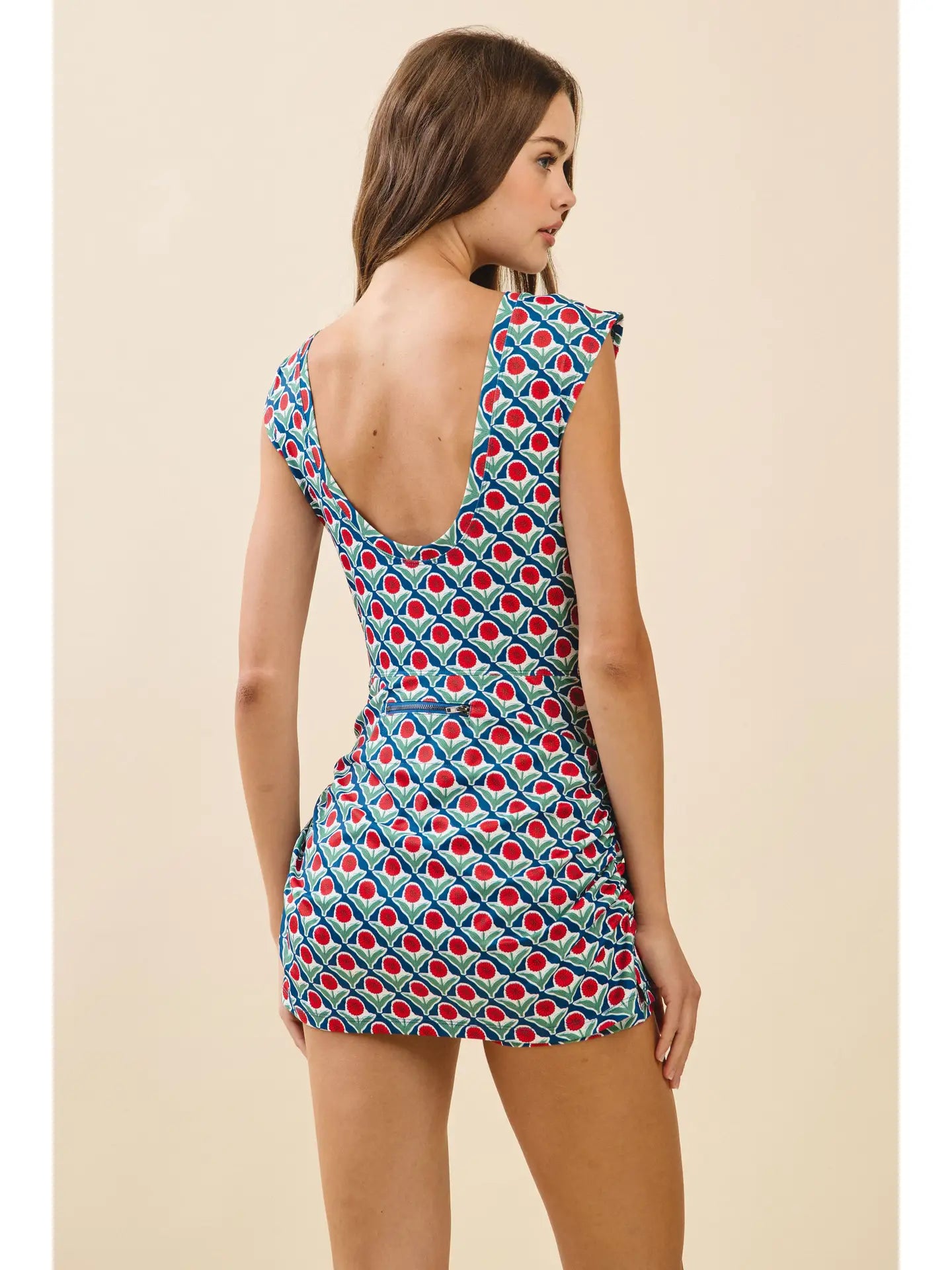 Retro Motion Dress