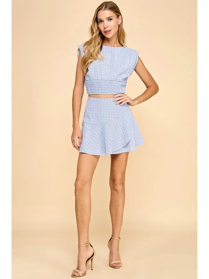 Stars Mini Skirt