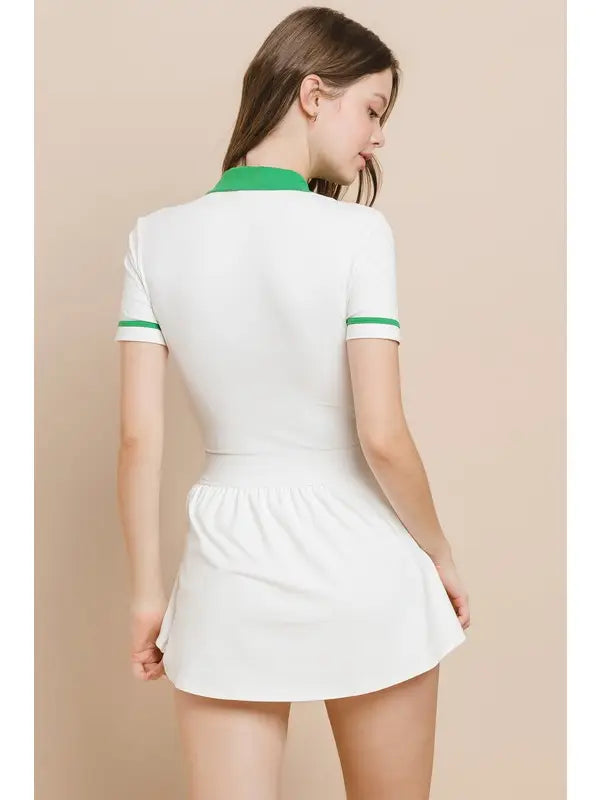 Motion Tee Dress