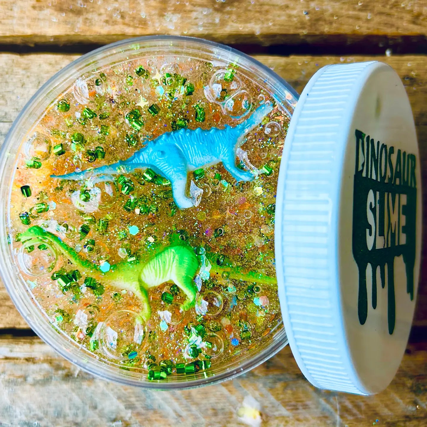Dinosaur Slime Kit