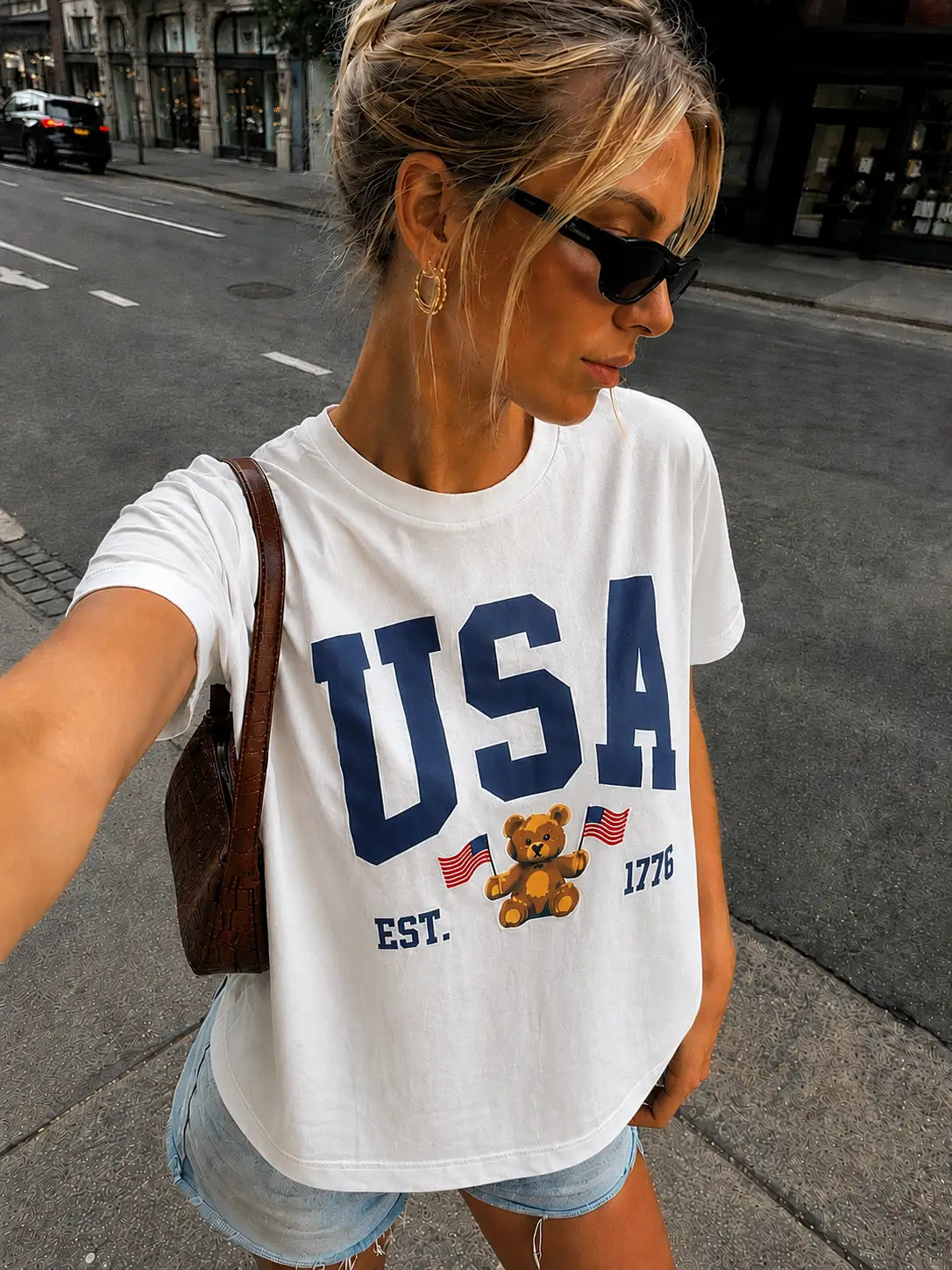 USA Teddy Tee