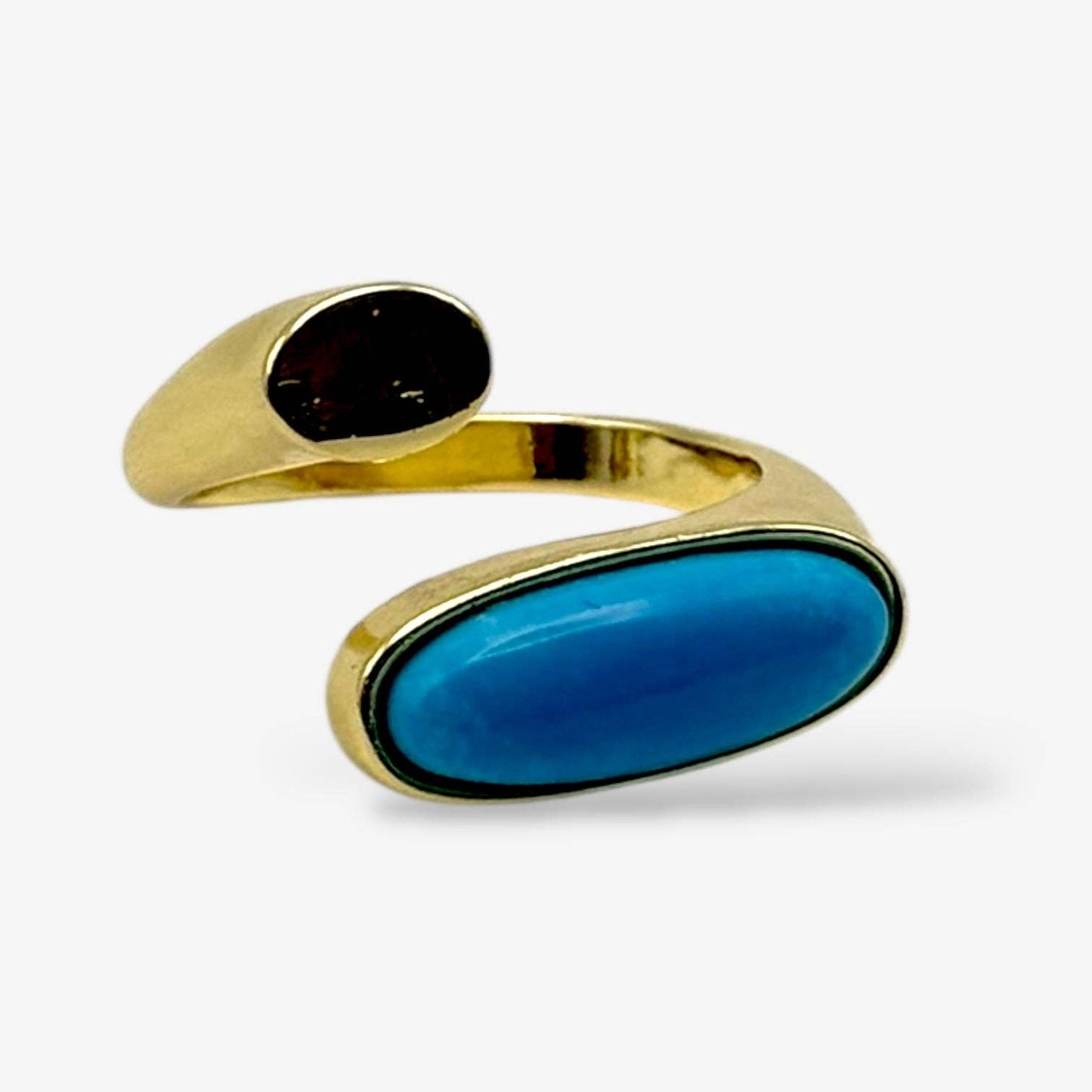 Nivara Rings: Turquoise