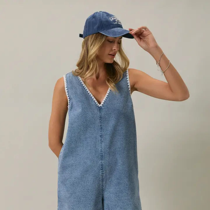 Stitched Romper
