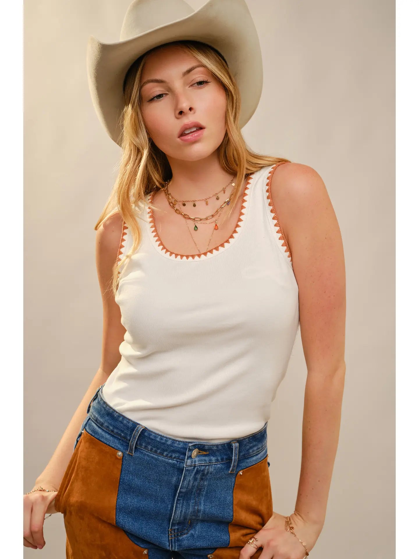 Stitched Tank