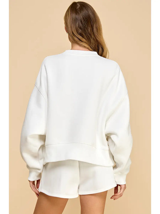 Trendy Sweatshirt