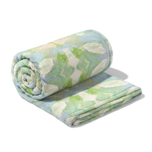 Elephant Falls Fleece Blanket: One Size