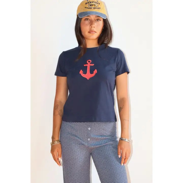 Anchor Tee