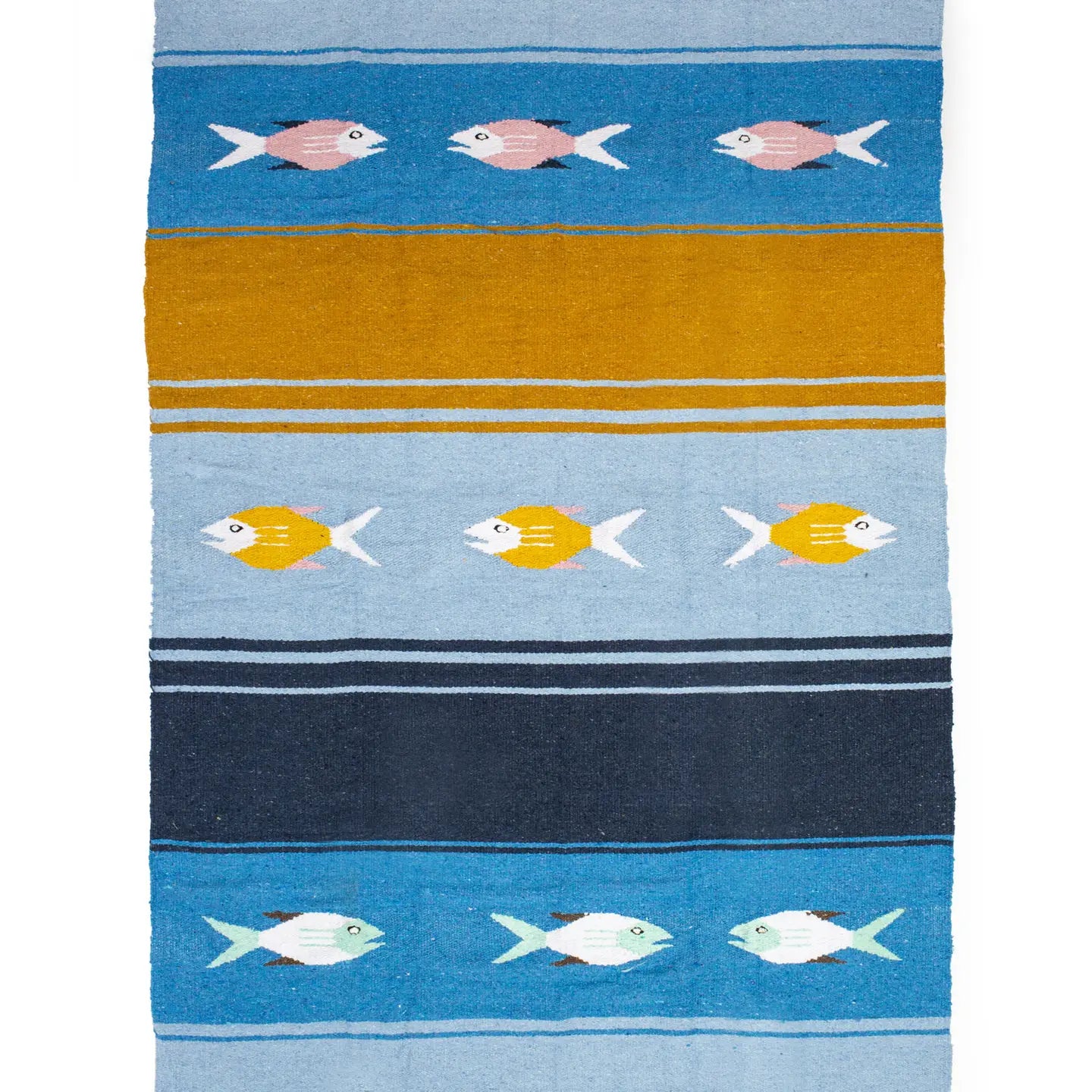 Pez Azul Blanket