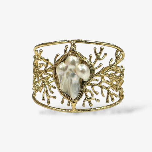 Pearl Tide Cuff