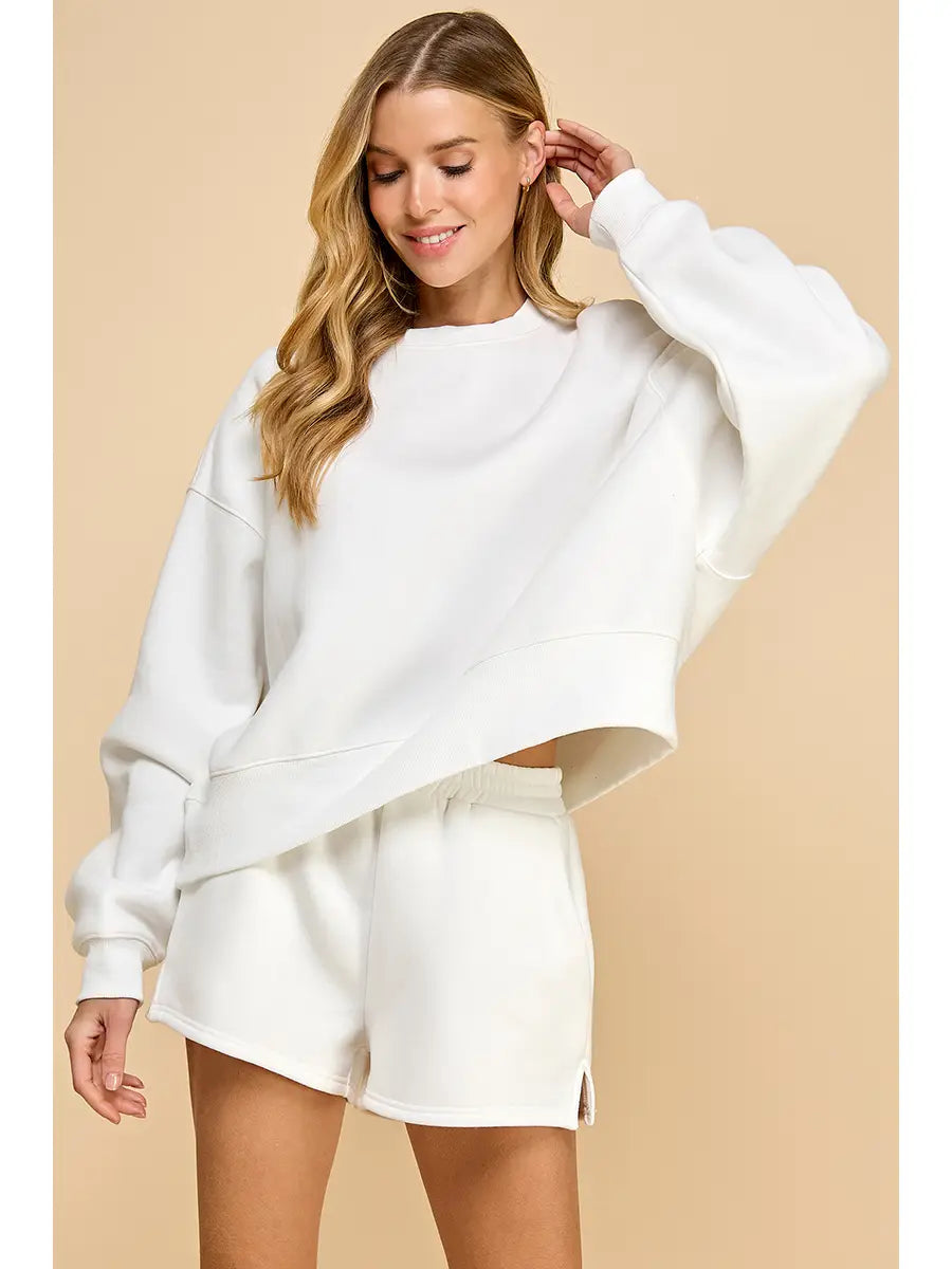 Trendy Sweatshirt