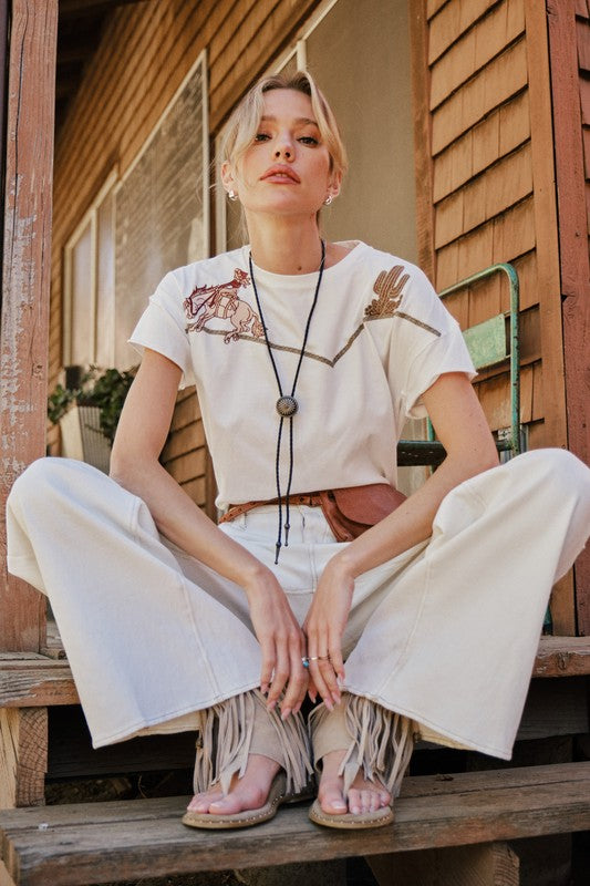 Yeehaw Tee