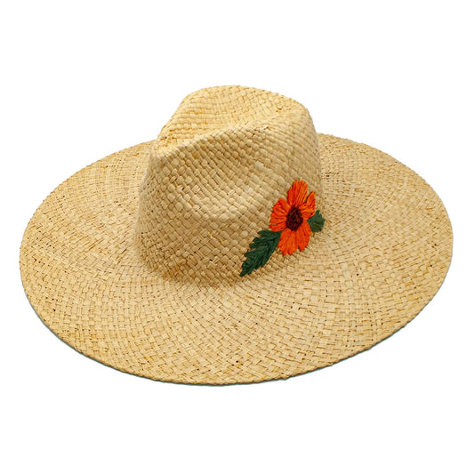 Delfina Flower Sun Hat