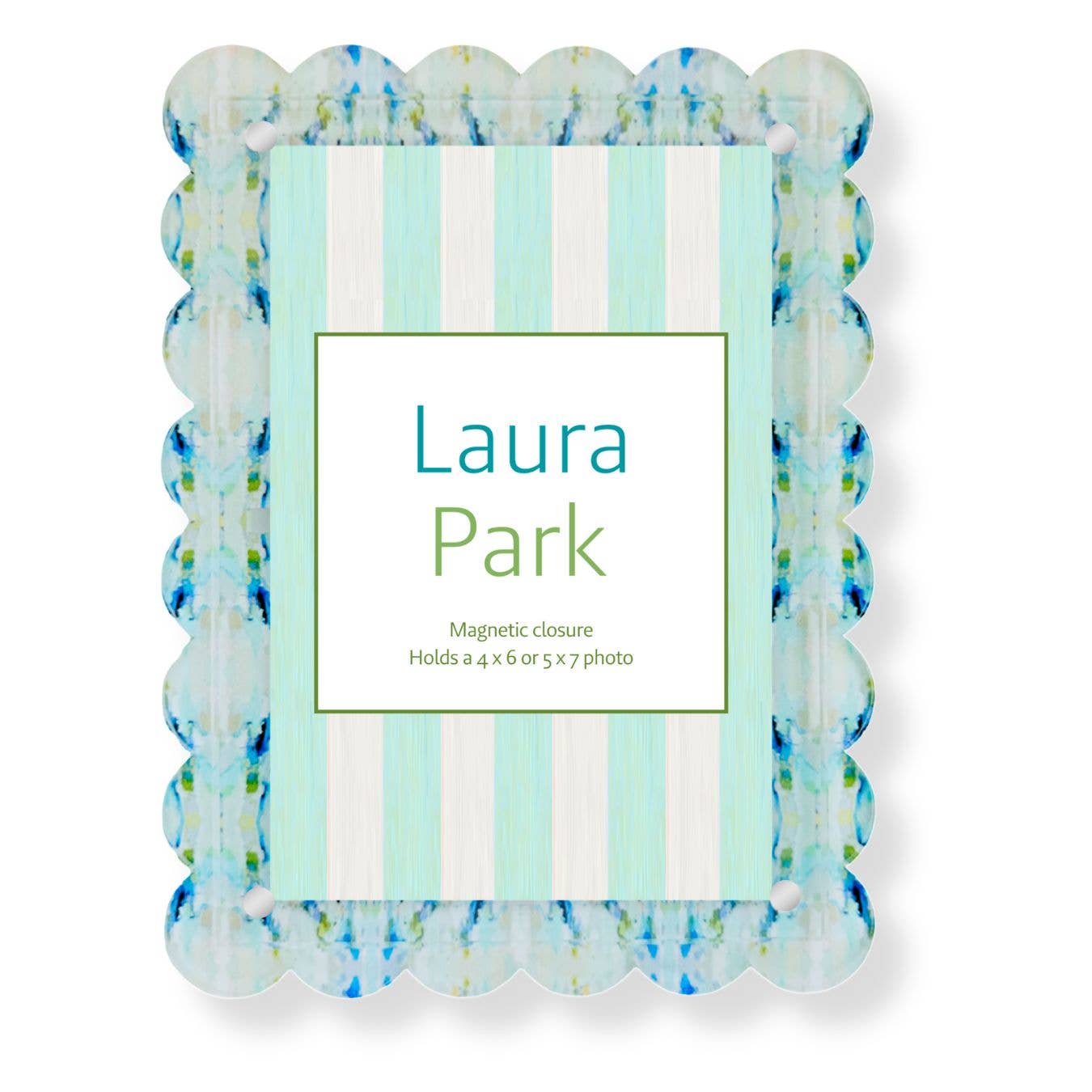 Wintergreen Acrylic Picture Frame: One Size