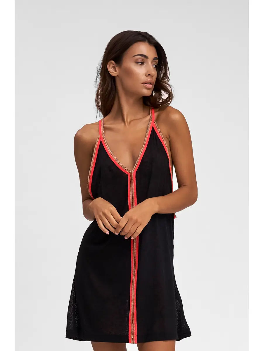 Black Mini Sundress