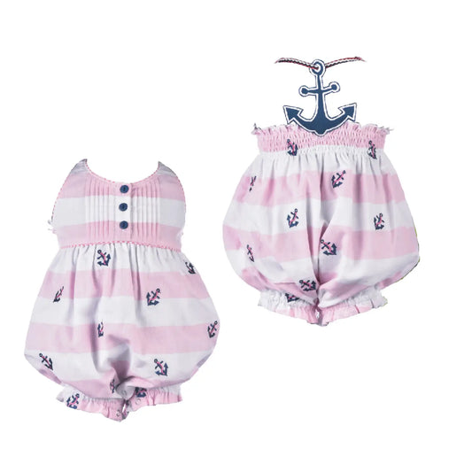 Anchor Romper