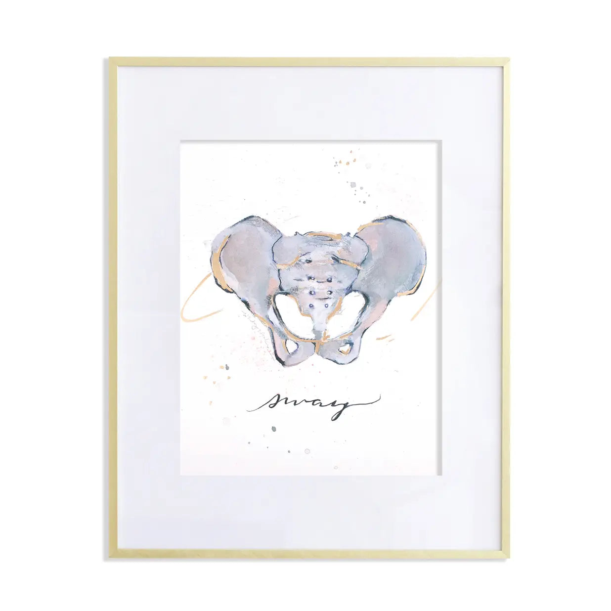 Sway Anatomical Hip Print