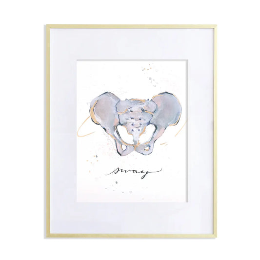 Sway Anatomical Hip Print