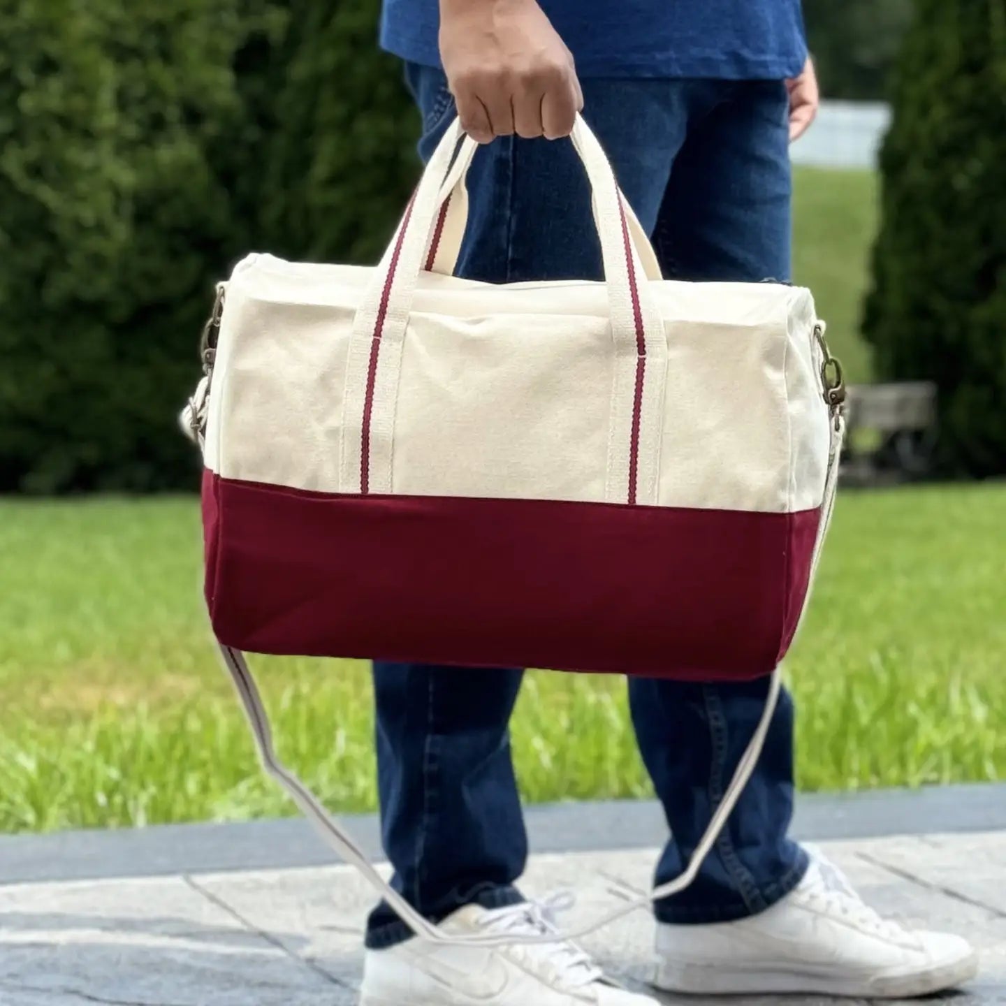 Canvas Duffel