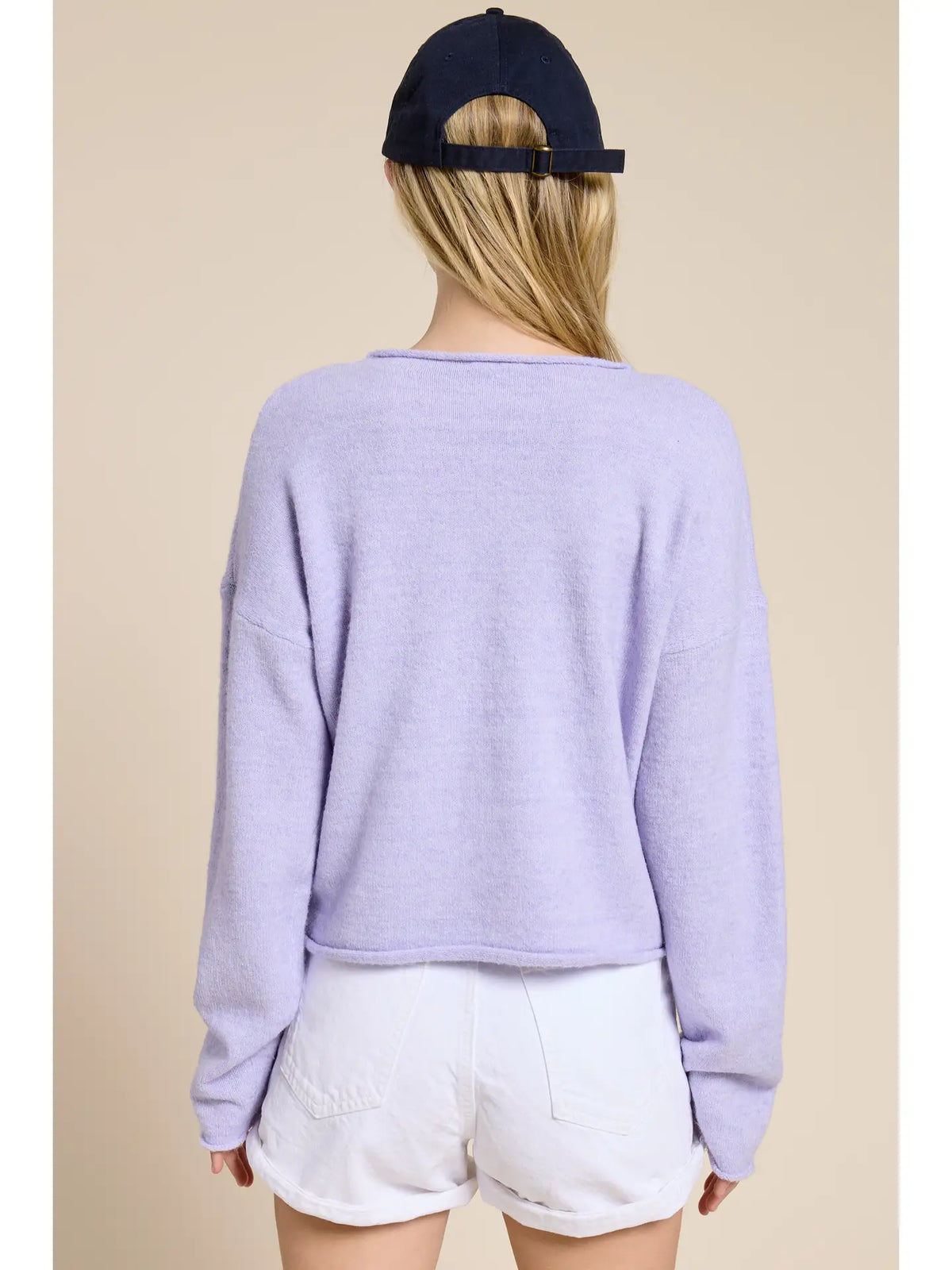Blueberry Essential Knit