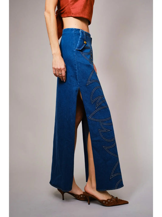 Rivet Skirt
