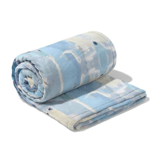 Ocean Breeze Fleece Blanket: One Size