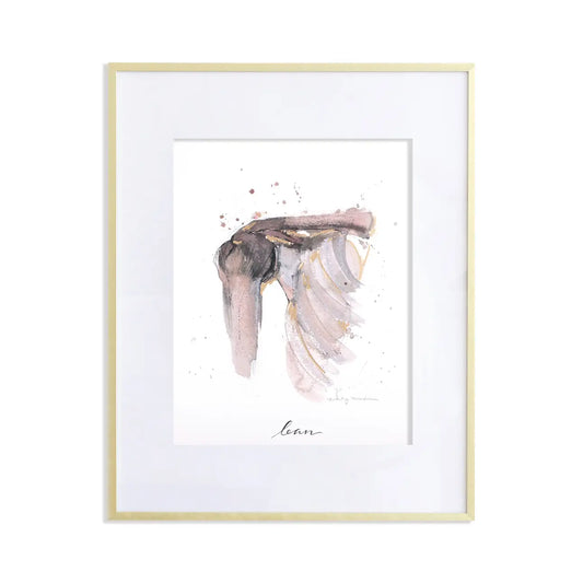 Lean Anatomical Shoulder Print