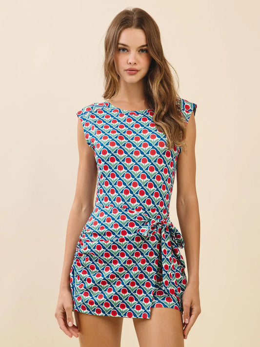 Retro Motion Dress
