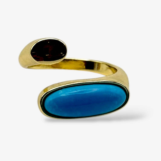 Nivara Rings: Turquoise