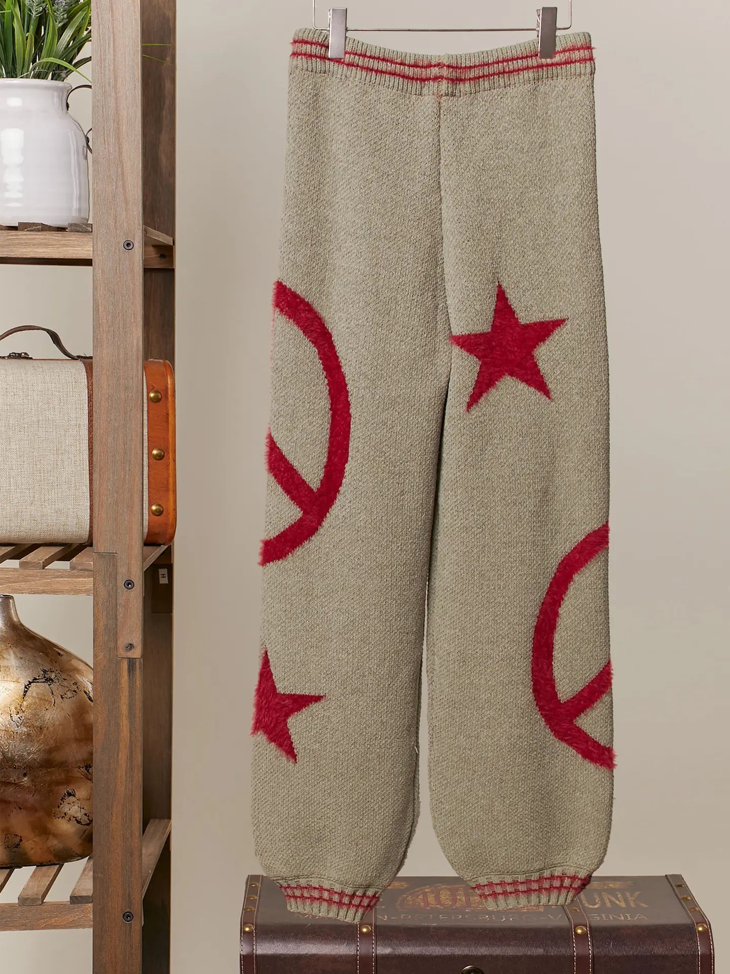 Peace and Stars Pants