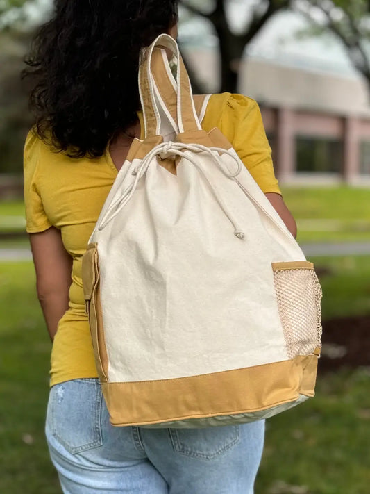 Canvas Backpack