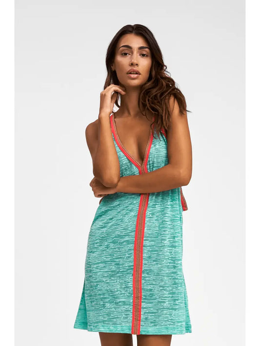 Mini Sundress- Mint