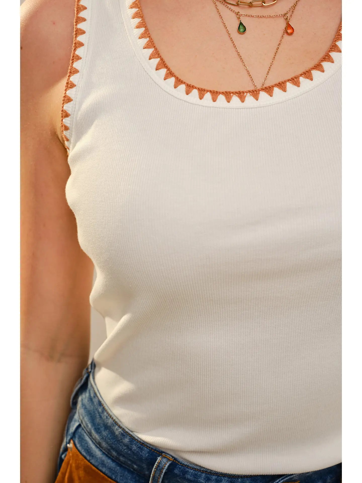 Stitched Tank