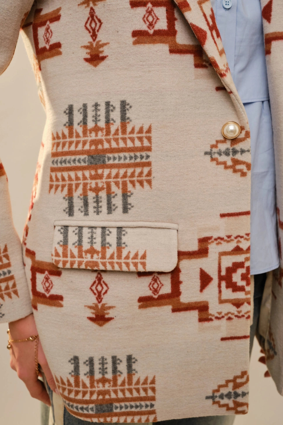 Aztec Blazer