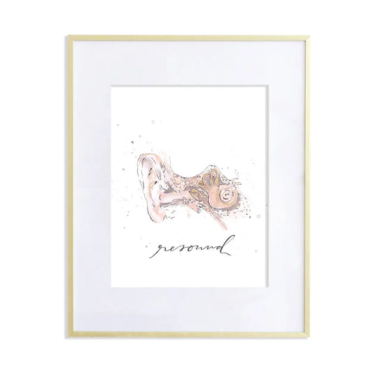 Resound Anatomical Ear Print