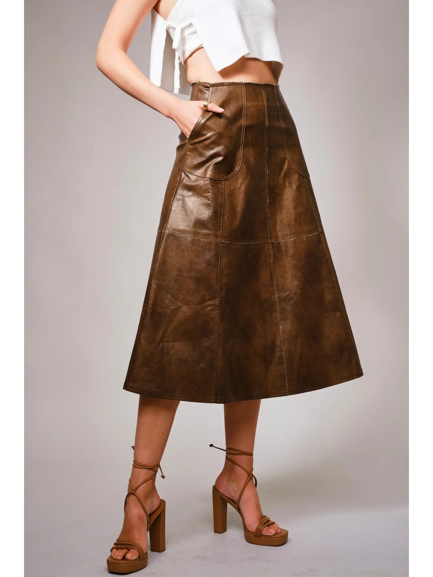 Zig Zag Skirt