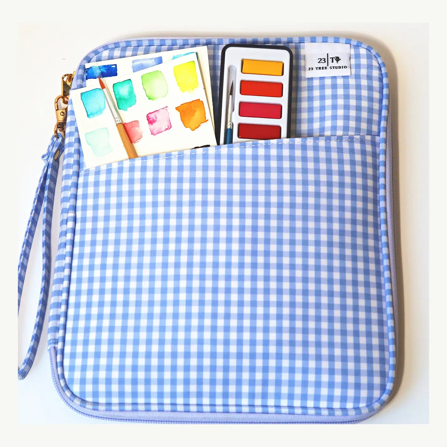 Juliette Watercolor Clutch