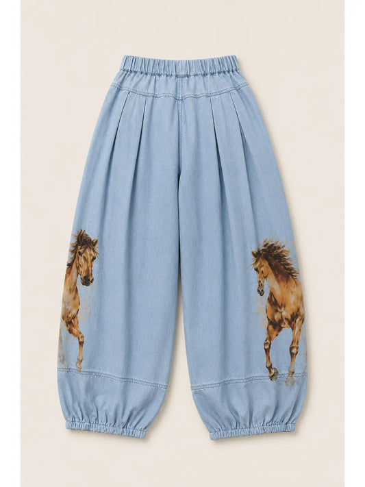 Horsey Harem Pants