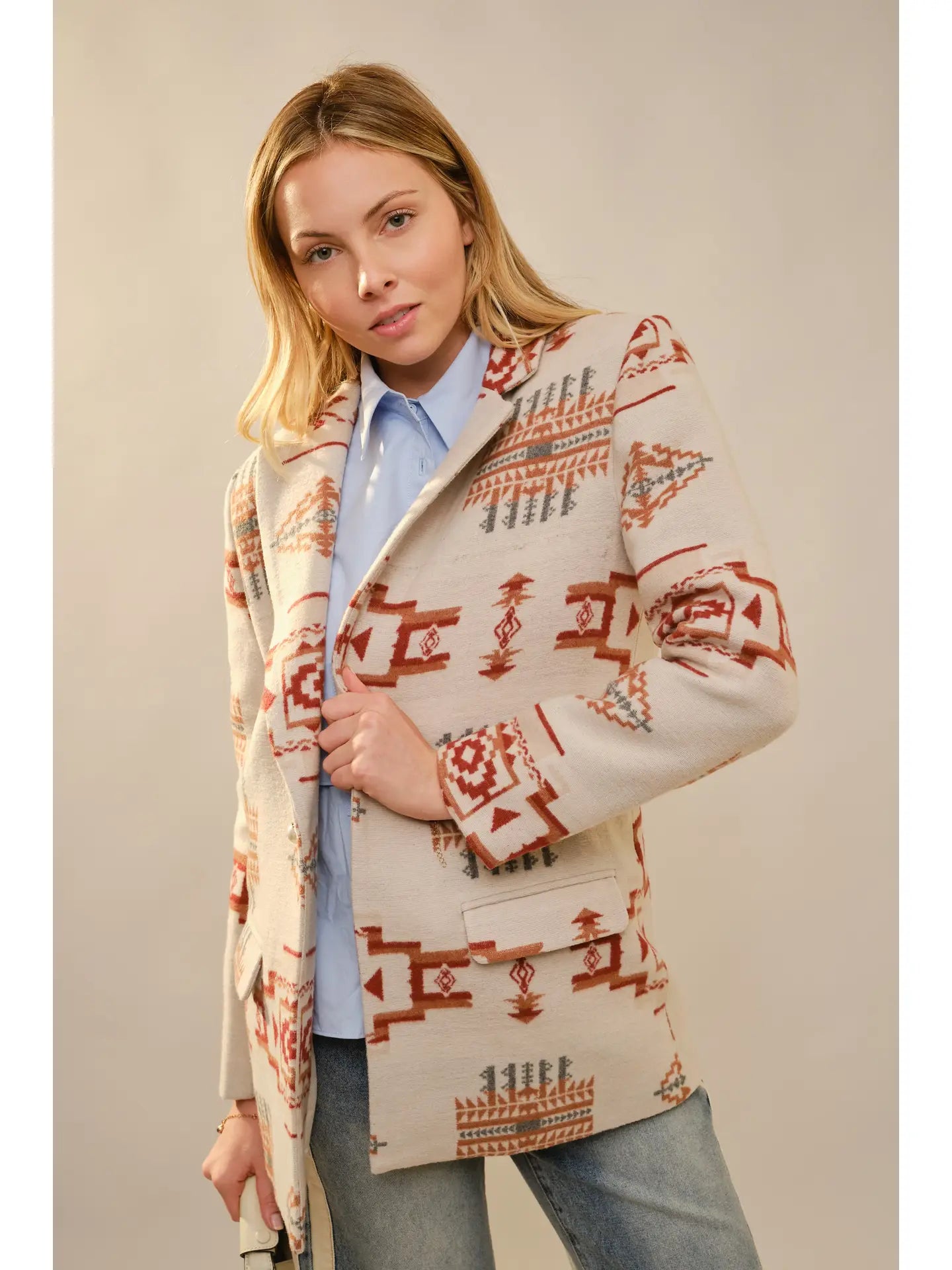 Aztec Blazer