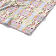 Brooks Avenue Pink Fleece Blanket: One Size