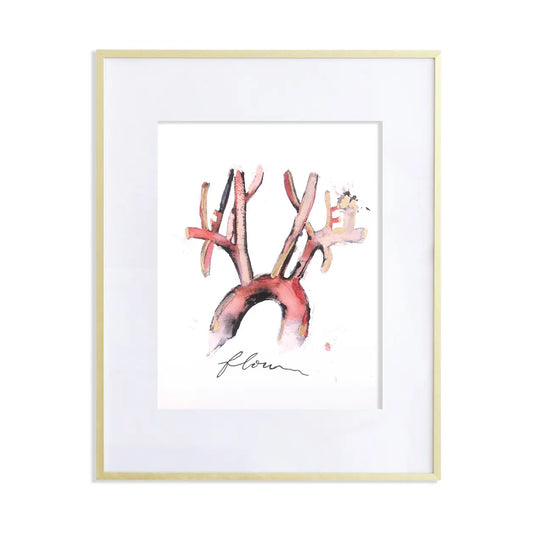 Flow Anatomical Artery Print