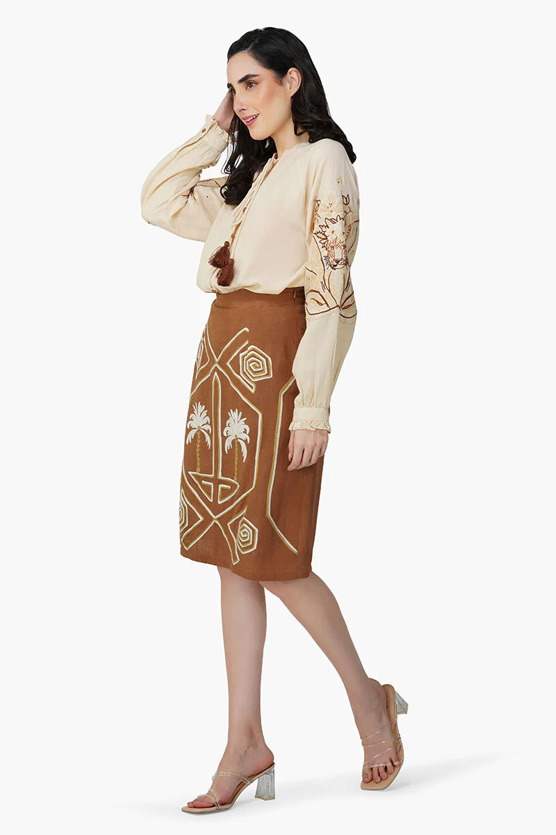 Bali Tiger Blouse