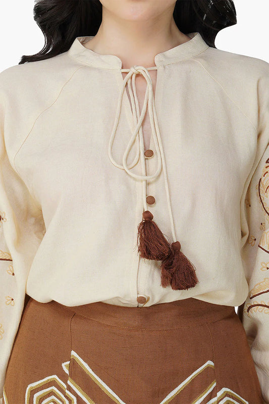 Bali Tiger Blouse